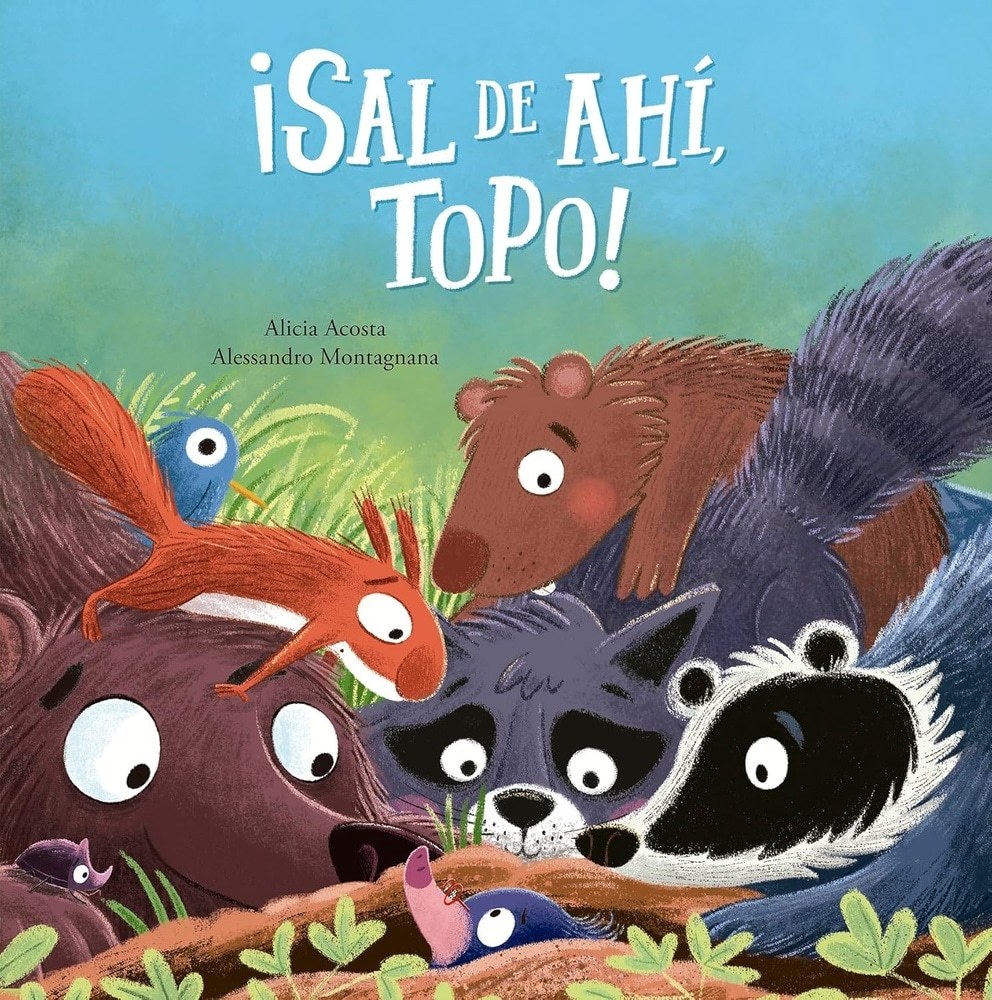 ¡SAL DE AHÍ, TOPO! (Nuevo)