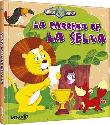 Mundo Pop Up :La carrera de la selva