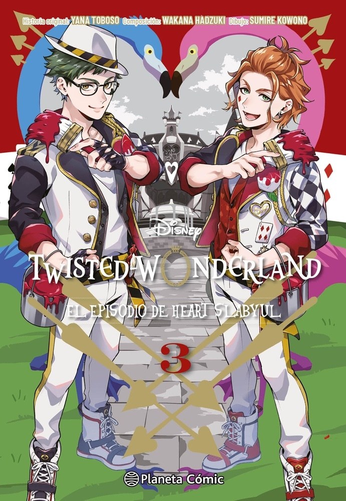 TWISTED WONDERLAND N. 03/04 - EL EPISODIO DE HEART SLABYUL