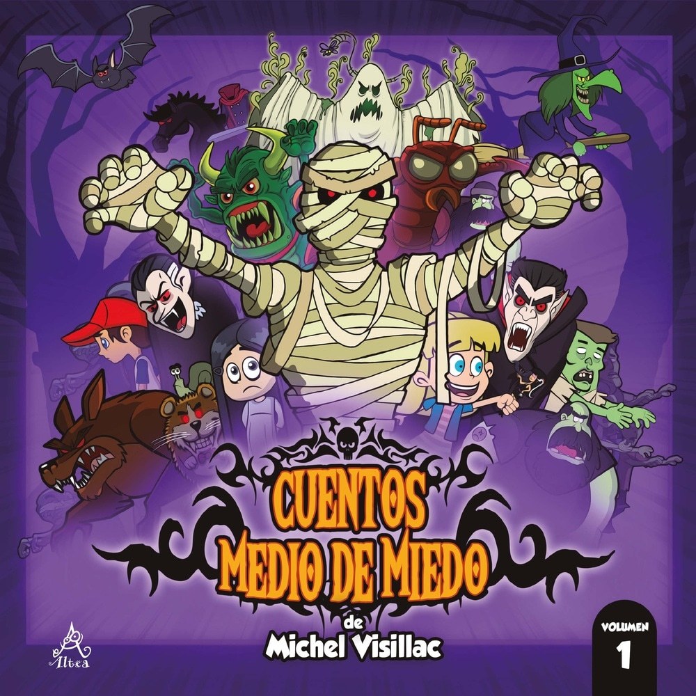 CUENTOS MEDIO DE MIEDO I