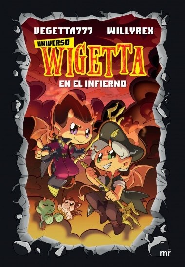 UNIVERSO WIGETTA. EN EL INFIERNO