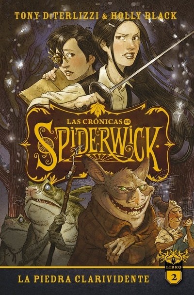CRONICAS DE SPIDERWICK, LAS 2
