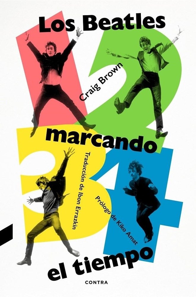 1, 2, 3, 4 LOS BEATLES MARCANDO EL TIEMPO