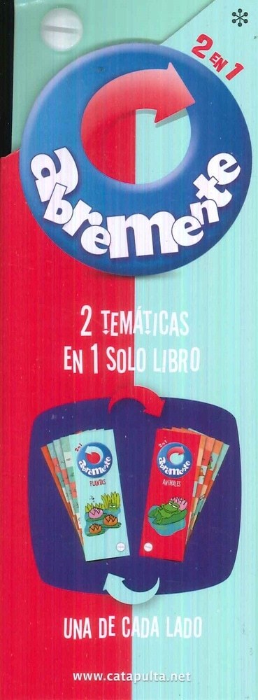 ABREMENTE 2 EN 1 - ANIMALES Y PLANTAS