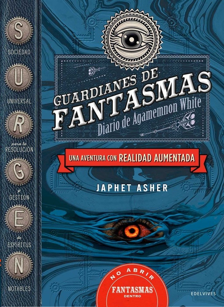 GUARDIANES DE FANTASMAS. DIARIO DE AGAMEMNON WHITE