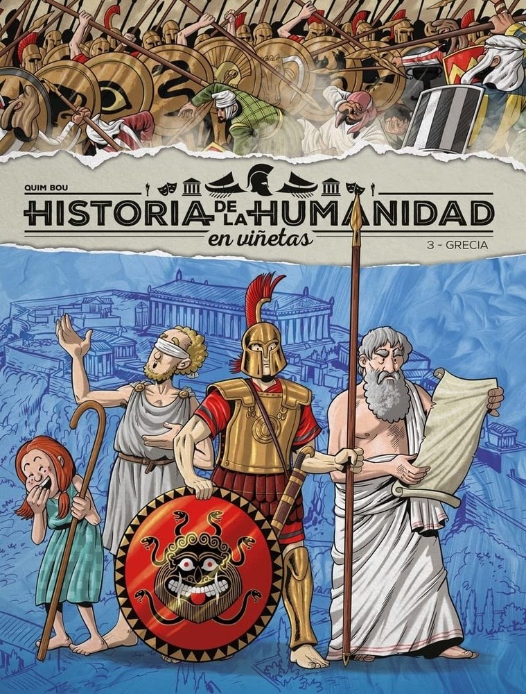 HISTORIA DE LA HUMANIDAD EN VIÑETAS 3