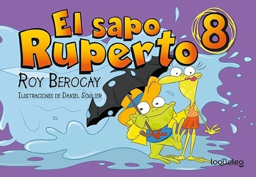 SAPO RUPERTO. COMIC 8