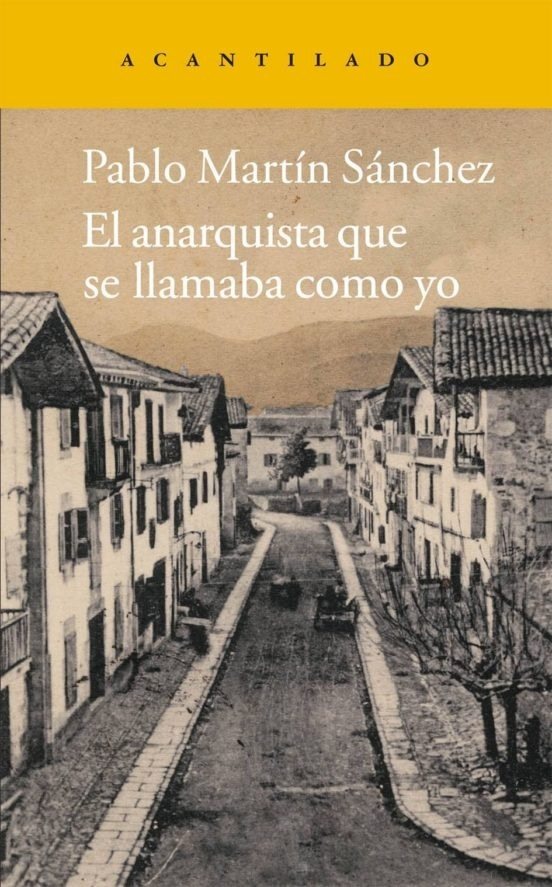 ANARQUISTA QUE SE LLAMABA COMO YO EL