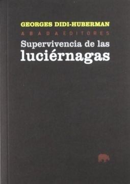 SUPERVIVENCIA DE LAS LUCIERNAGAS (Nuevo)