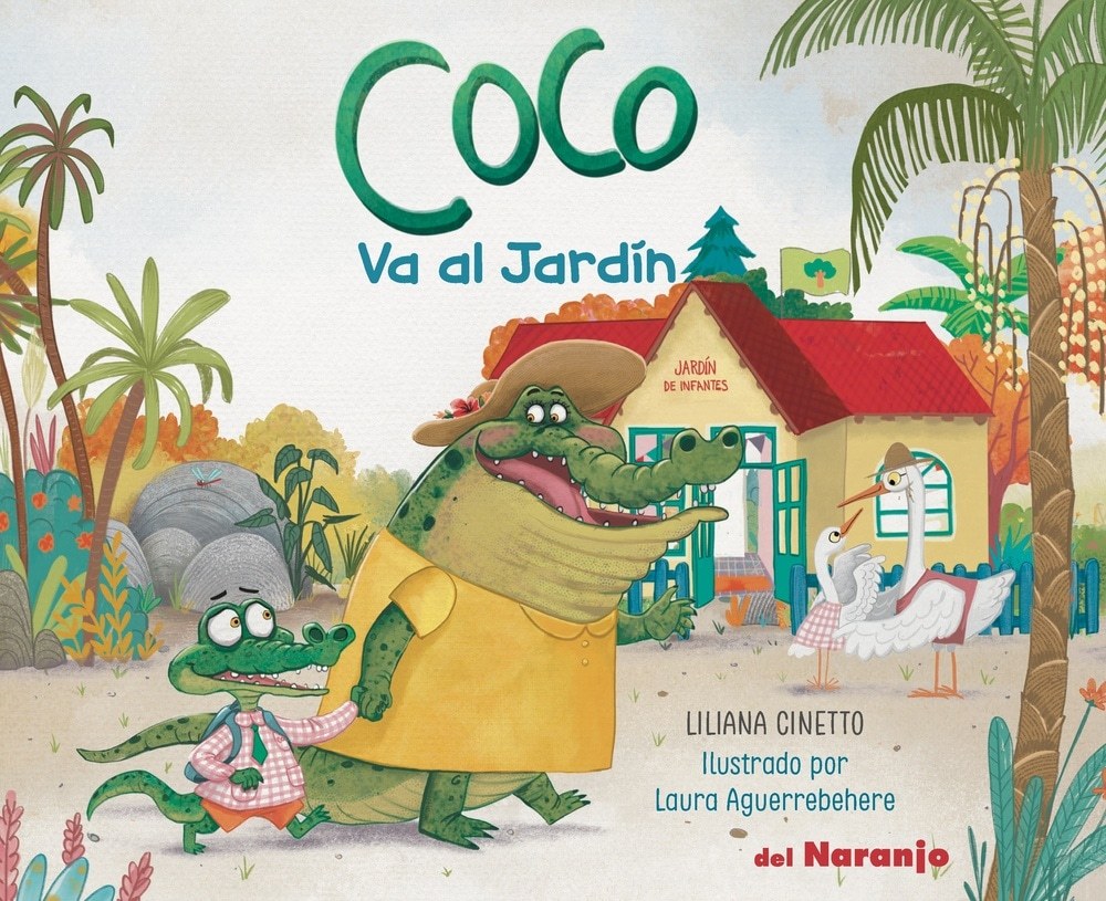 COCO VA AL JARDÍN (Nuevo)