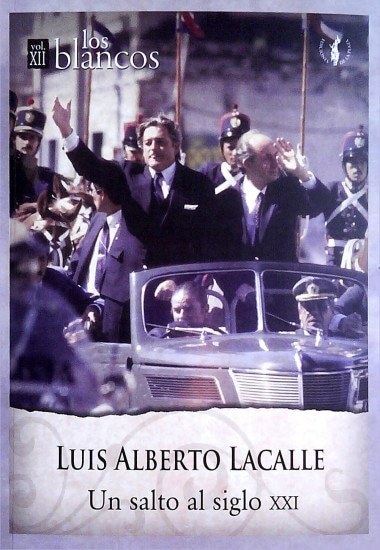 COLECCIÓN LOS BLANCOS VOL. XII - LUIS ALBERTO LACALLE