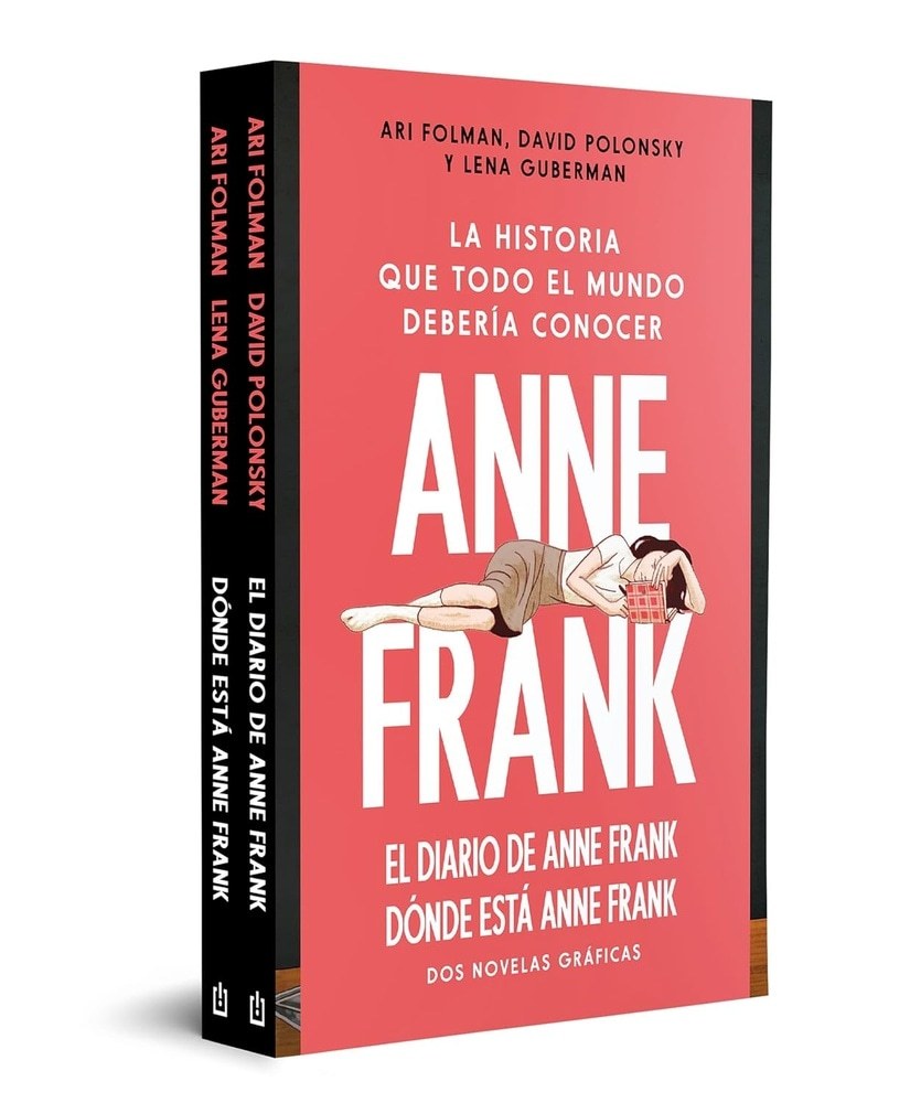 PACK DIARIO DE ANNE FRANK