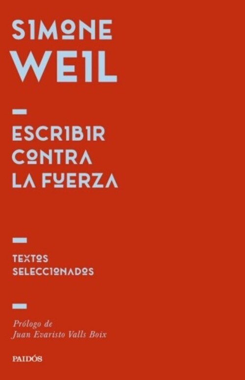 ESCRIBIR CONTRA LA FUERZA