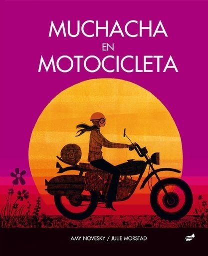 MUCHACHA EN MOTOCICLETA (Nuevo)