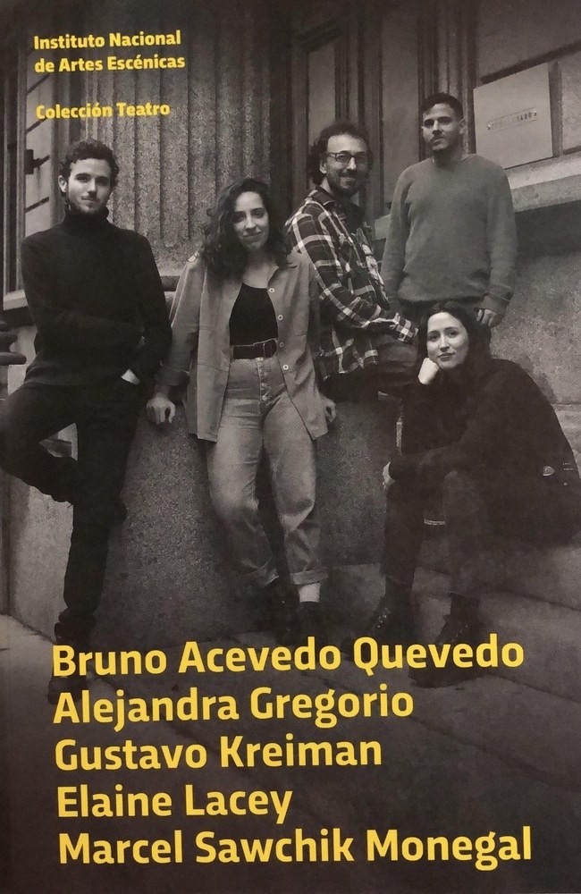 TEATRO: BRUNO ACEVEDO - ALEJANDRA GREGORIO - GUSTAVO KREIMAN - ELAINE LACEY