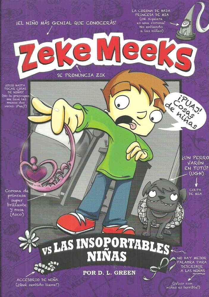 Zeke Meeks:Las insoportables niñas