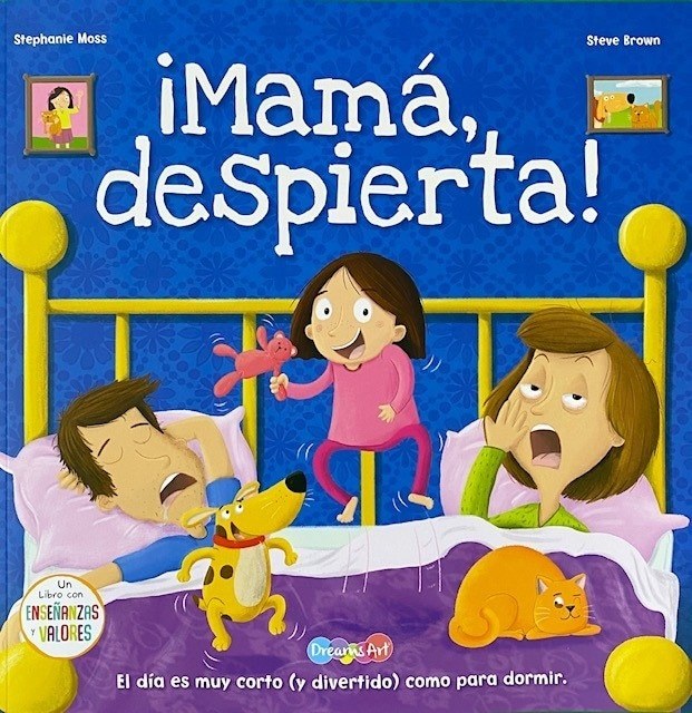 MAMÁ DESPIERTA!