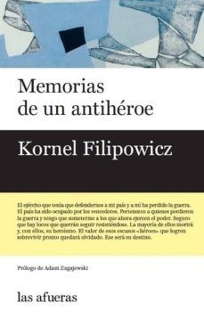 MEMORIAS DE UN ANTIHÉROE (Nuevo)