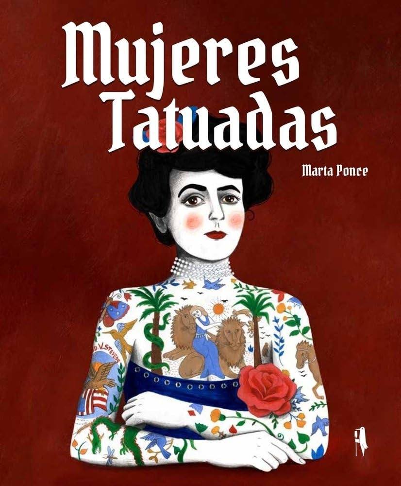 MUJERES TATUADAS (Nuevo)