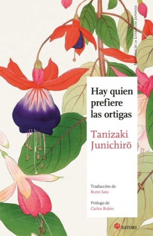 HAY QUIEN PREFIERE LAS ORTIGAS