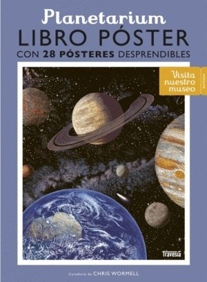 PLANETARIUM LIBRO POSTER