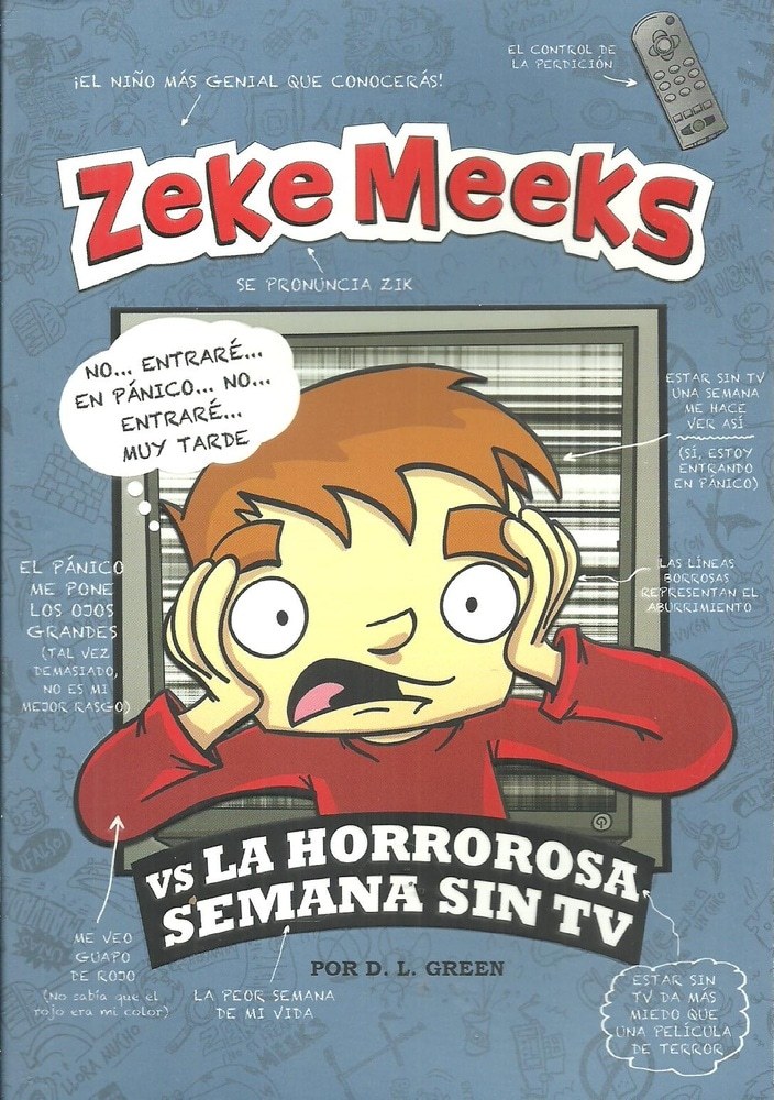 Zeke Meeks:La horrorosa semana sin tv