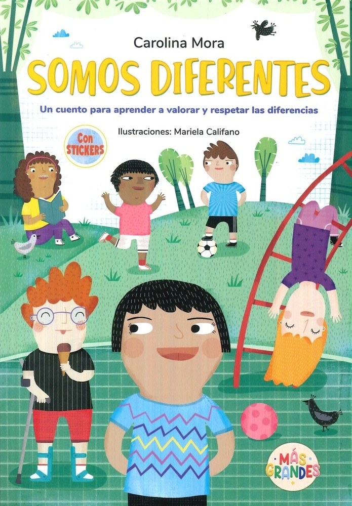 SOMOS DIFERENTES