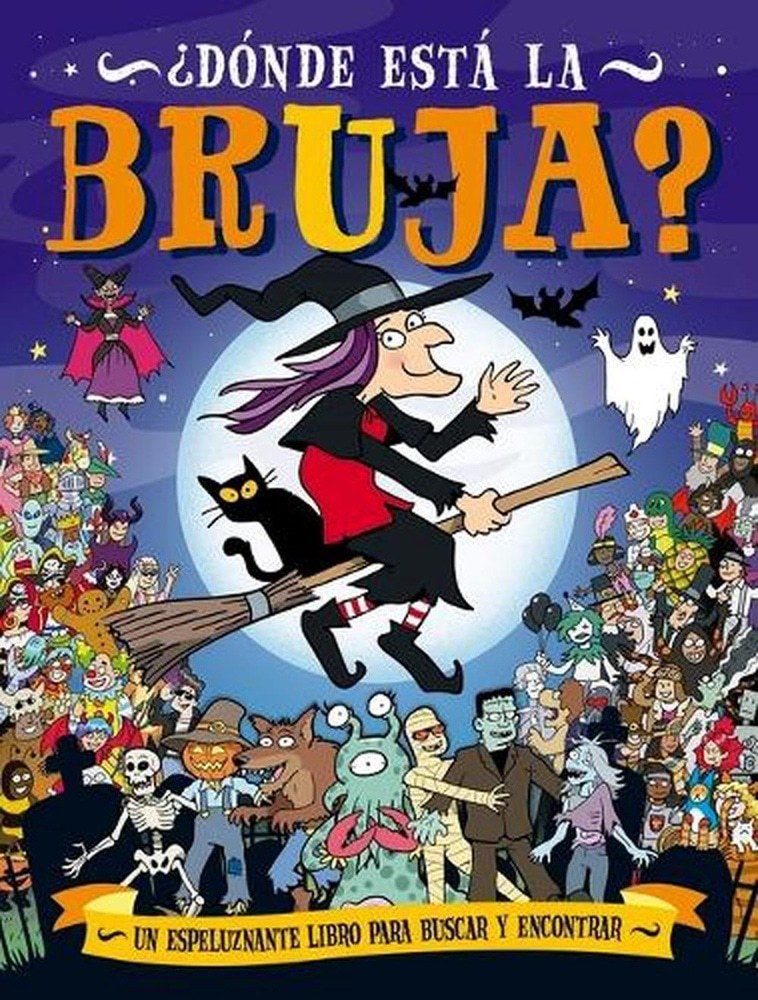 ¿DONDE ESTA LA BRUJA? (Nuevo)