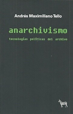 ANARCHIVISMO (Nuevo)