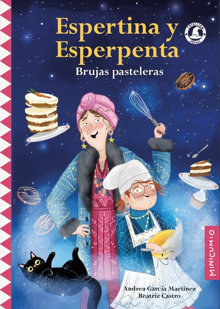 ESPERTINA Y ESPERPENTA: BRUJAS PASTELERAS (Nuevo)
