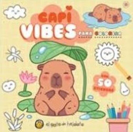 CAPI PARA COLOREAR-CAPI VIBES