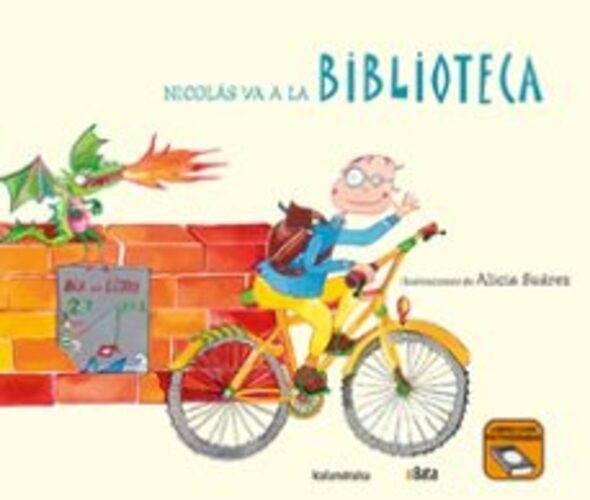 NICOLAS VA A LA BIBLIOTECA (Nuevo)