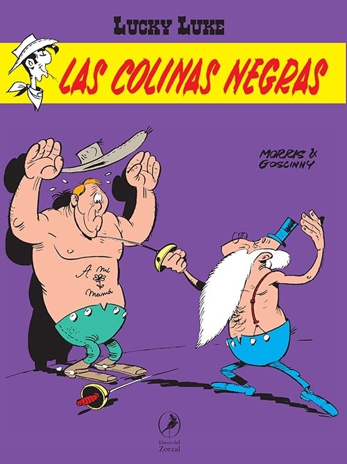 LUCKY LUKE 12. LAS COLINAS NEGRAS