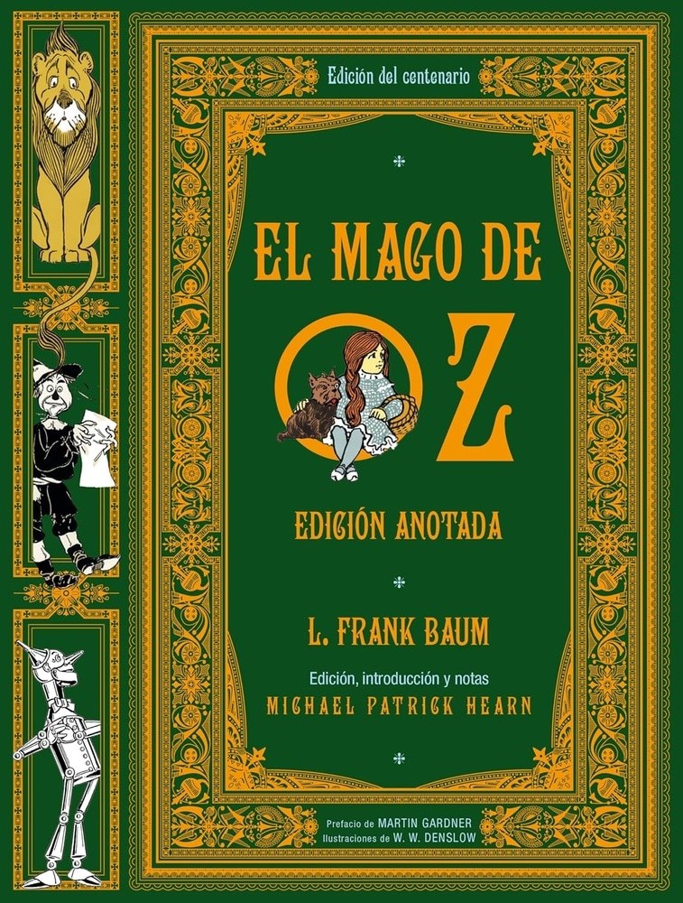 MAGO DE OZ. EDICIÓN ANOTADA