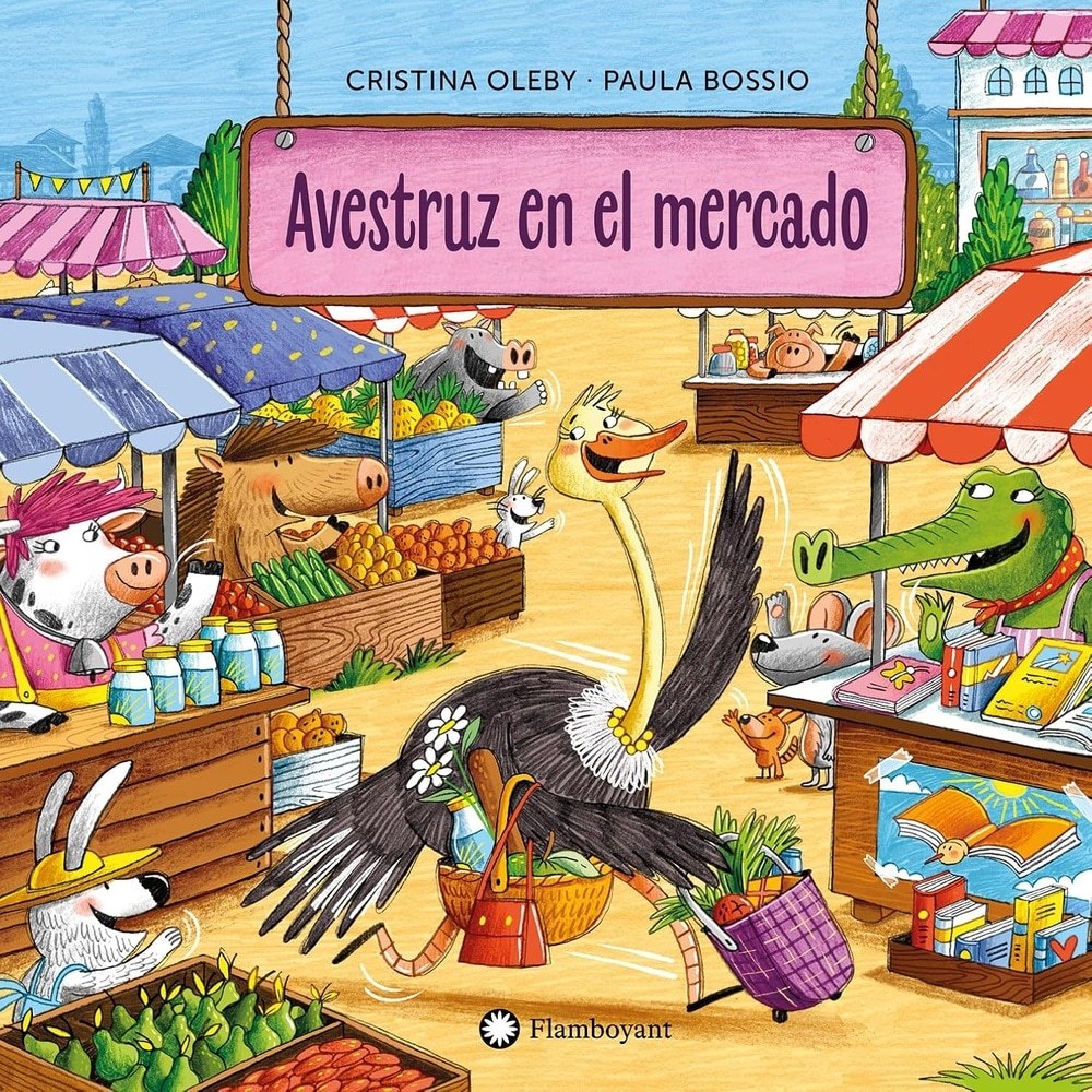 AVESTRUZ EN EL MERCADO