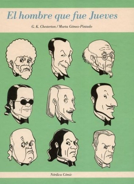 EL HOMBRE QUE FUE JUEVES
