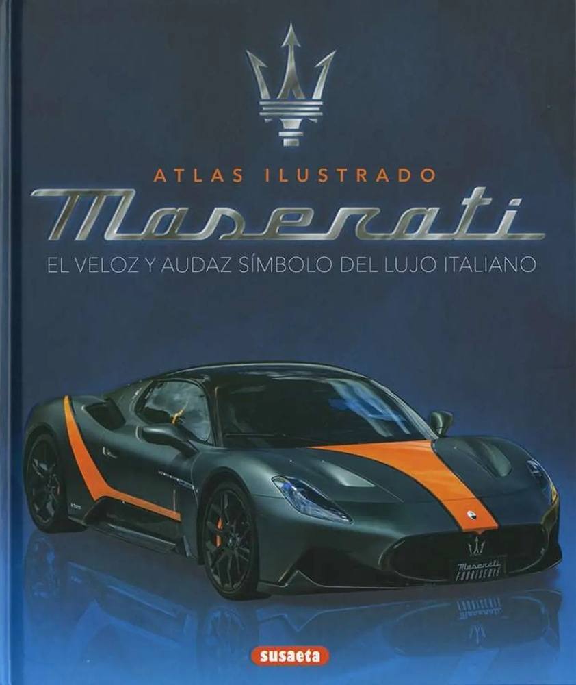 ATLAS ILUSTRADO | MASERATI