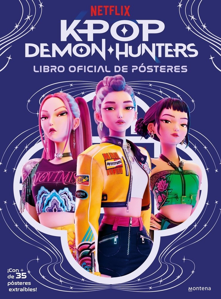 KPOP DEMON HUNTERS: POSTER BOOK