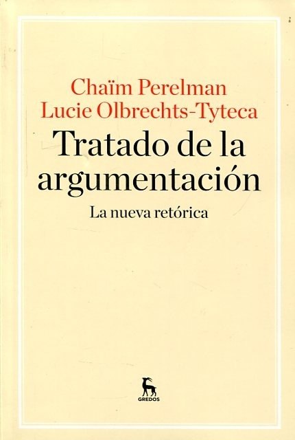 TRATADO DE LA ARGUMENTACION