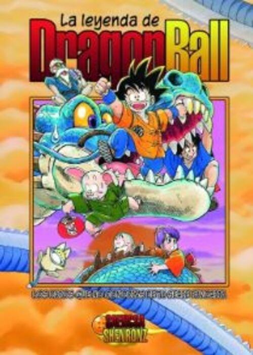 LA LEYENDA DE DRAGON BALL