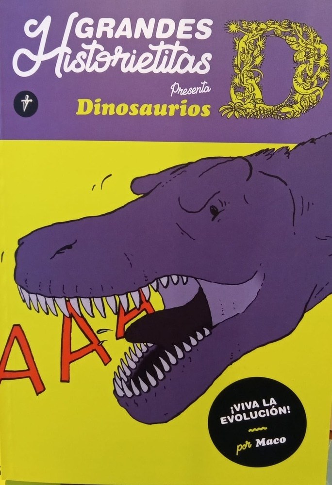 DINOSAURIOS. GRANDE HISTORIETITAS (Nuevo)