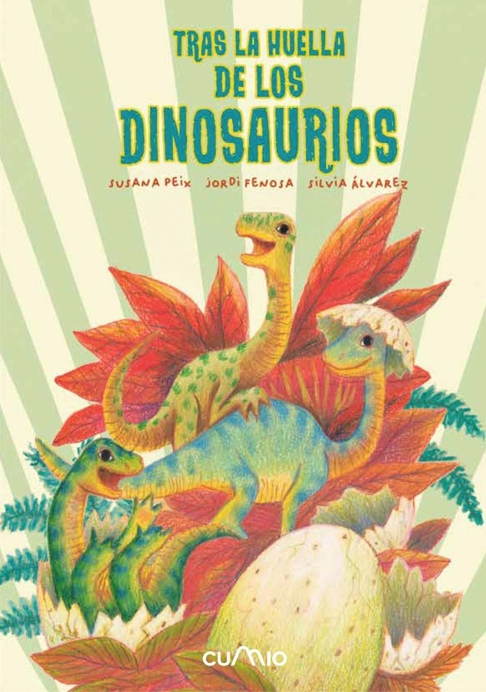 TRAS LA HUELLA DE LOS DINOSAURIOS (Nuevo)