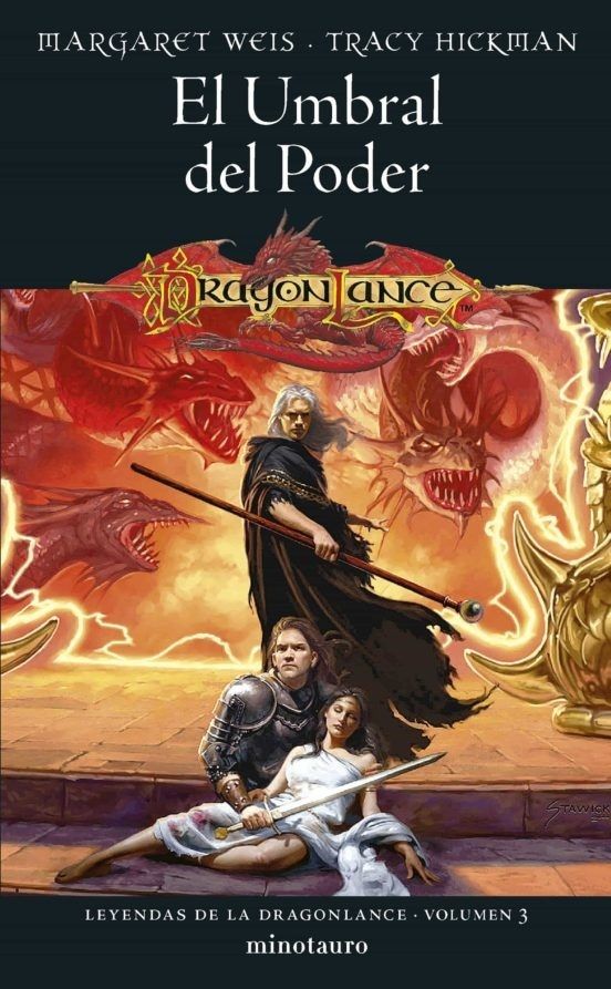 LEYENDAS DE LA DRAGONLANCE 3 - EL UMBRAL DEL PODER