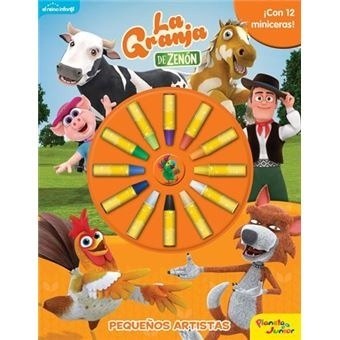 LA GRANJA DE ZENÓN - PEQUEÑOS ARTISTAS