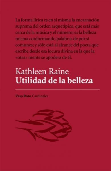 UTILIDAD DE LA BELLEZA (Nuevo)