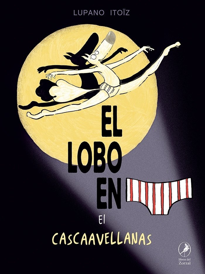 El lobo en cascaavellanas