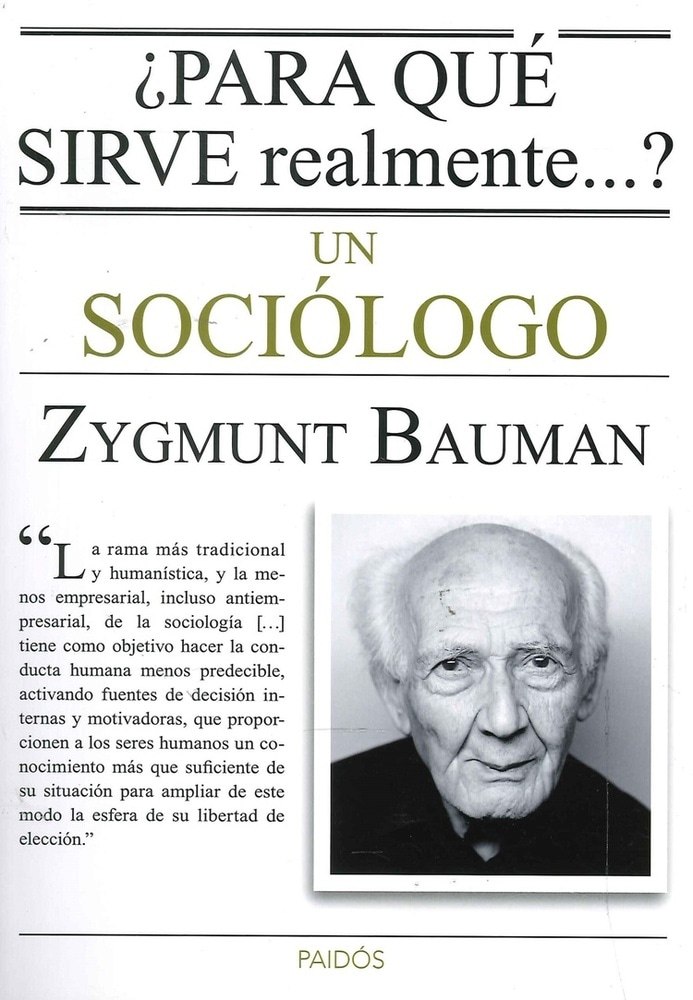 ¿PARA QUÉ SIRVE REALMENTE UN SOCIÓLOGO?