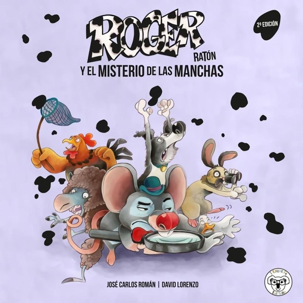 ROGER RATON Y EL MISTERIO DE LAS MANCHAS 2ª EDIC. (Nuevo)