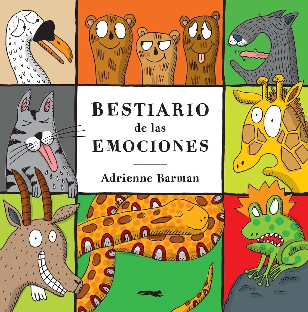 BESTIARIO DE LAS EMOCIONES (Nuevo)