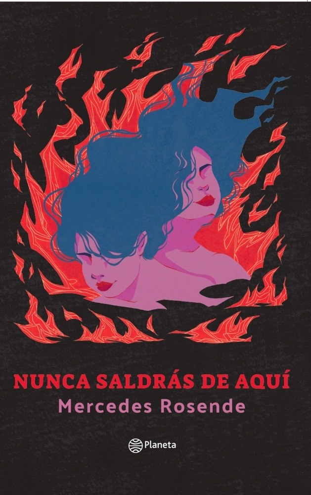 NUNCA SALDRAS DE AQUI